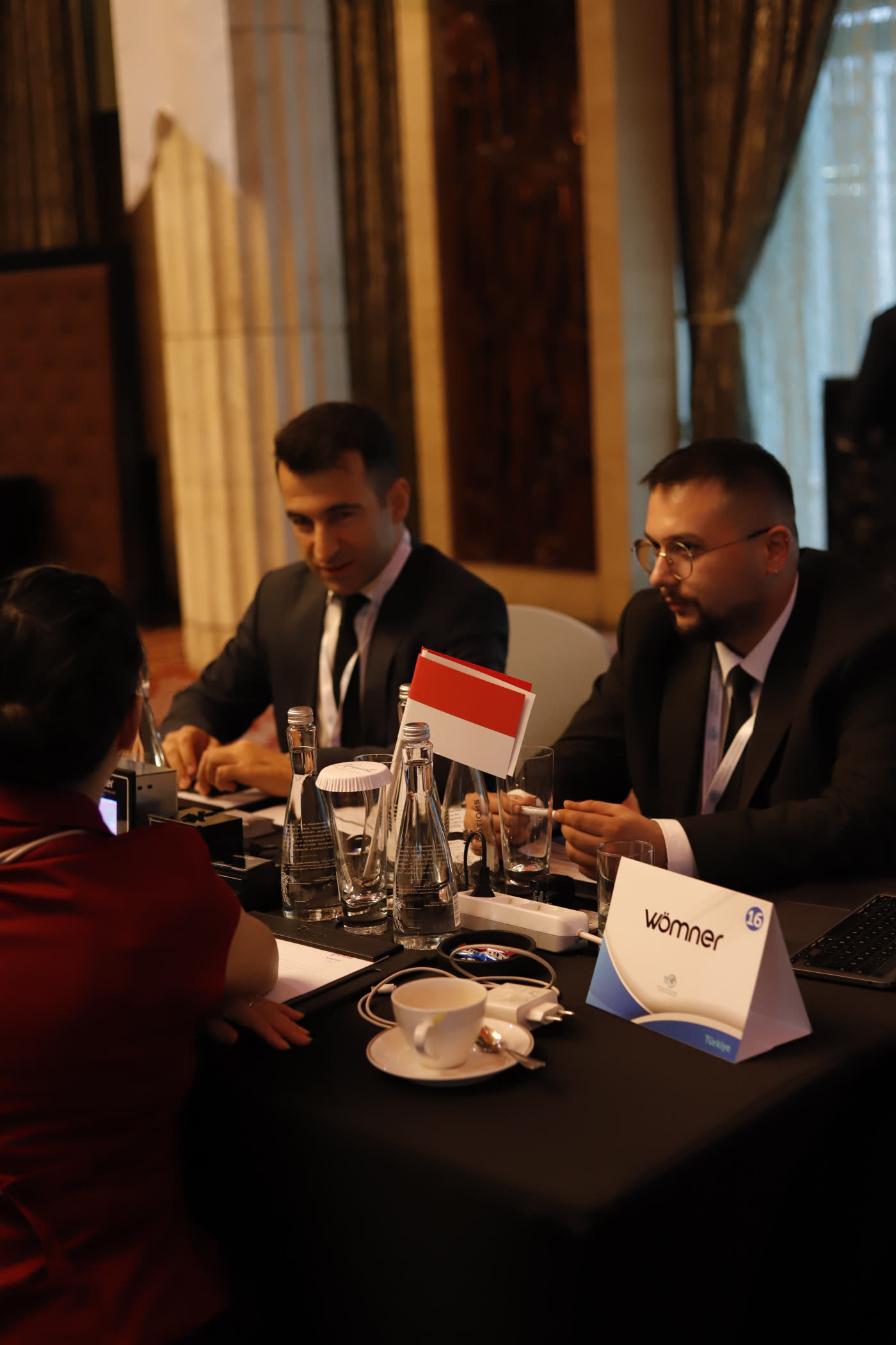 Wömner team presenting to a prospective distributor in Jakarta